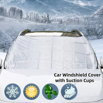 🚗50% kedvezmény❄️ Autó szélvédő burkolatok