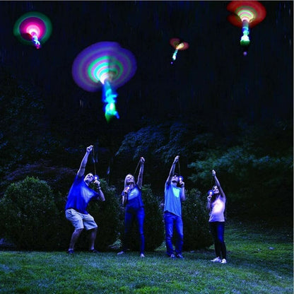 🚁 LED-es helikopterindító 🌟