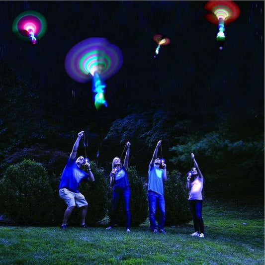 🚁 LED-es helikopterindító 🌟