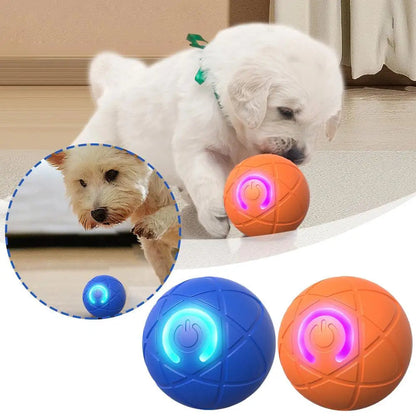 🐾1+1 INGYEN🐶INTERAKTÍV SMART PET BOUNCE LABDA – UGRIK, VILÁGÍT, SZÓRAKOZTAT!