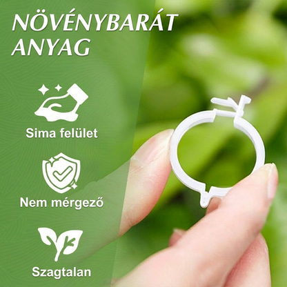 💝 Növényekhez használható biztonságos műanyag kapcsok🍅