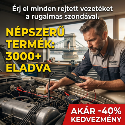 ⚙️ Új autós vezetékvizsgáló gyors diagnózissal és LED jelzéssel