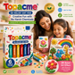 👨‍👩‍👧 3D dombormű művész toll – Biztonságos családi kreativitás ✨