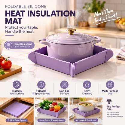 🍳Magnetic Silicone Trivet  🧲
