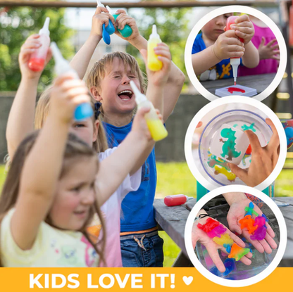 🐟Ręcznie wykonany hydrożelowy zestaw sensoryczny dla dzieci