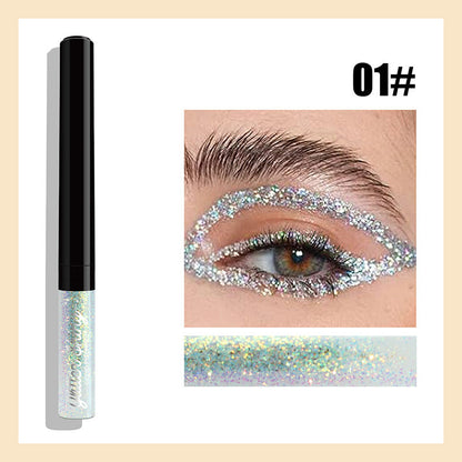 💟Cień do powiek i eyeliner w płynie Color Glitter✨-🔥Kup 1 i otrzymaj 1 gratis🔥