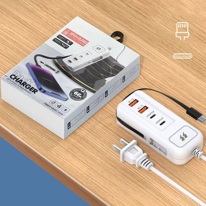 🏡Wielofunkcyjne gniazdo szybkiego ładowania — 2PD + 2USB