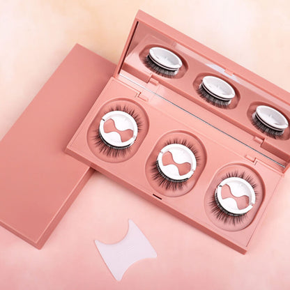 💗【35% TANIEJ】✨NOWOŚĆ 2026: REWOLUCJA w nakładaniu! 💫 Samoprzylepne rzęsy w 1 sekundę