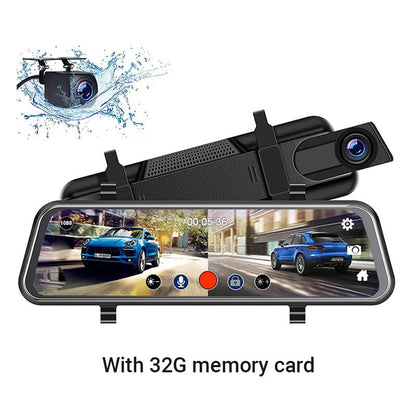 💥Limit Time 50% OFF🚗10" HD Multi-Function Touch Screen Car Recorder