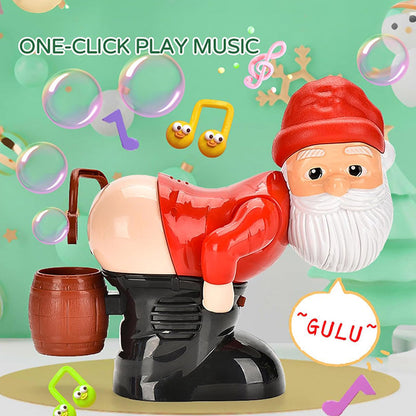 🎅Early Christmas - 61% OFF🎄Funny Santa Bubble Blowing Machine