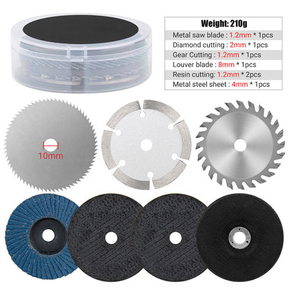 7PCS 75MM Electric Grinder Saw Blade Set