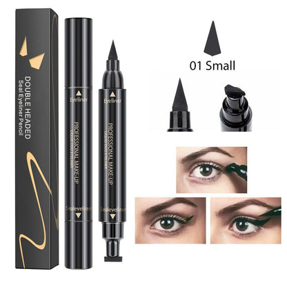 Double-end Eyeliner Stamp Pen