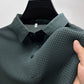 🔥【M-4XL】2025 Nowa jedwabna koszula męska
