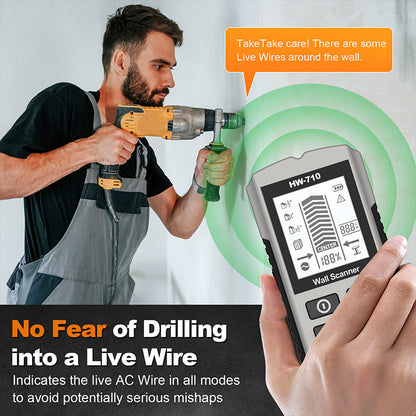 💥Uniwersalny ręczny wykrywacz metali i ścian