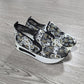Damskie buty casualowe z oddychającej siateczki z grubą podeszwą