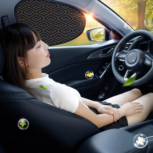 🚗  új modellű, napvédő, hőszigetelő, antisztatikus autó napfényvédő függöny