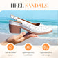 🏖️Summer Hot Sale 49% OFF🌼Women's Fashion Hollow Out Chunky High Heel Sandals