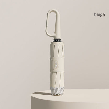 ☔Parasol z odblaskowym paskiem bezpieczeństwa i klamrą