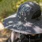 ☀️ Ultrakönnyű napelemes ventilátoros napkalap