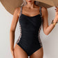 🩱【S-2XL】Halter Slim egyrészes karcsúsító fürdőruha 🌴 | Raktáron