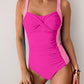 🩱【S-2XL】Halter Slim egyrészes karcsúsító fürdőruha 🌴 | Raktáron