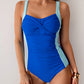 🩱【S-2XL】Halter Slim egyrészes karcsúsító fürdőruha 🌴 | Raktáron