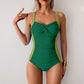 🩱【S-2XL】Halter Slim egyrészes karcsúsító fürdőruha 🌴 | Raktáron