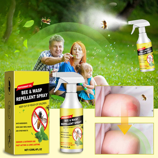 🔥Gorąca wyprzedaż 🔥 Zewnętrzny spray odstraszający pszczoły i osy