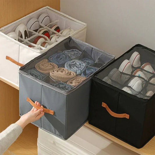 📦50% kedvezmény🏠 Átlátszó PVC összecsukható cipődoboz szervező vízálló cipőiroda