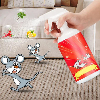 【✨Tartsd távol az egereket!】🐁Palackozott gyógynövényes illóolaj patkányriasztó