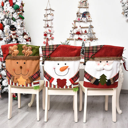 🎅1+1 INGYEN🎄Karácsonyi mintás székhuzat