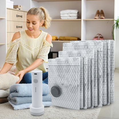 💥Podróżne worki próżniowe i przenośny zestaw pomp💥