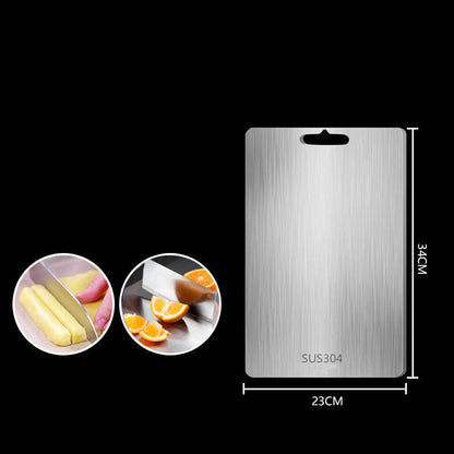 Deska do krojenia - Deska do krojenia ze stali nierdzewnej do kuchni, 304 Deska do krojenia do kontaktu z żywnością