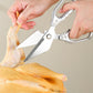 ✂️ Rozsdamentes acél olló – Nagy keménységű, éles pengével, magas teherbírású