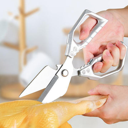 ✂️ Rozsdamentes acél olló – Nagy keménységű, éles pengével, magas teherbírású