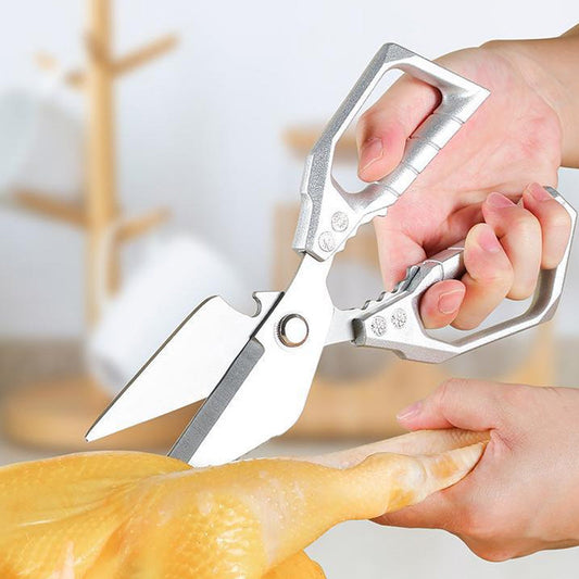 ✂️ Rozsdamentes acél olló – Nagy keménységű, éles pengével, magas teherbírású