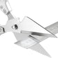 ✂️ Rozsdamentes acél olló – Nagy keménységű, éles pengével, magas teherbírású