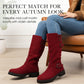 👢50% kedvezmény🍂Női slouchy csizma, középmellékig érő szárral