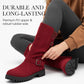 👢50% kedvezmény🍂Női slouchy csizma, középmellékig érő szárral