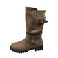 👢50% kedvezmény🍂Női slouchy csizma, középmellékig érő szárral