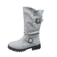 👢50% kedvezmény🍂Női slouchy csizma, középmellékig érő szárral