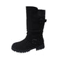 👢50% kedvezmény🍂Női slouchy csizma, középmellékig érő szárral