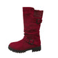 👢50% kedvezmény🍂Női slouchy csizma, középmellékig érő szárral