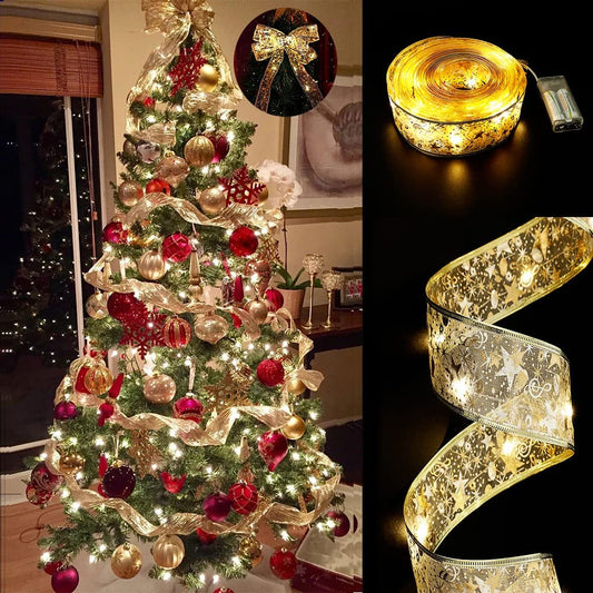 🏠1+1 INGYEN🎄Karácsonyi világítás fényfüzérrel