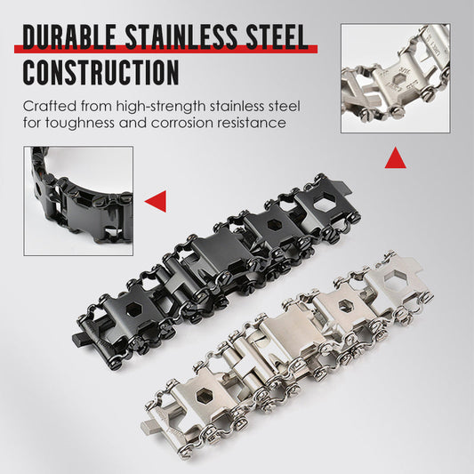 🔥Ostatni dzień ograniczonej czasowo oferty specjalnej 50% taniej! 🔥Wielofunkcyjna opaska narzędziowa 29 w 1