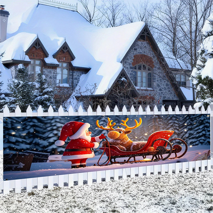🎅Kültéri karácsonyi függő dekoráció 🎄⭐