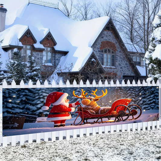 🎅Kültéri karácsonyi függő dekoráció 🎄⭐