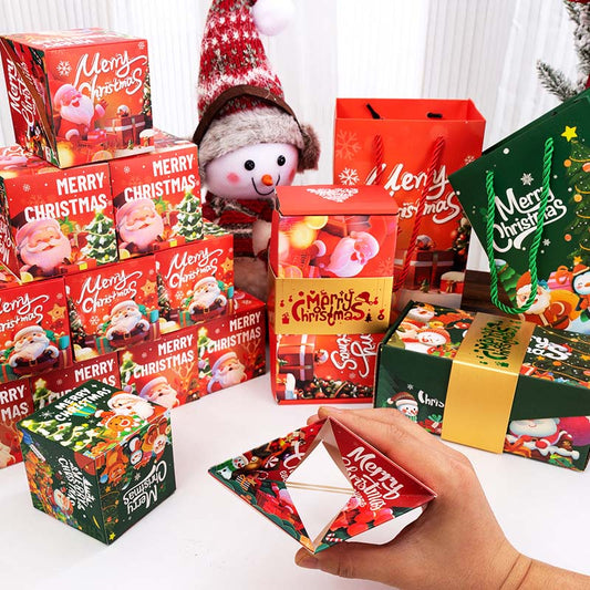 🎁CZARNY PIĄTEK🔥🎅Zestaw świątecznych niespodzianek Pop-Up Gift Box