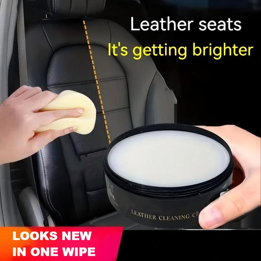 Środek 3w1 do Renowacji i Powłoki! 🚗Do skóry, plastiku i deski rozdzielczej. ✨