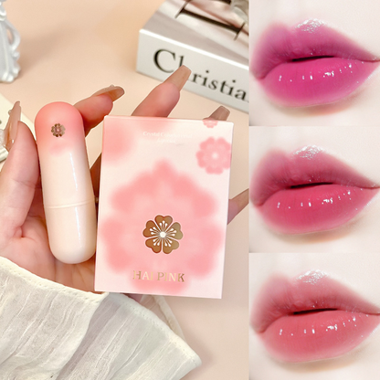💄【1+1 akció】Szirmokkal dúsított hidratáló ajakápoló 🌸
